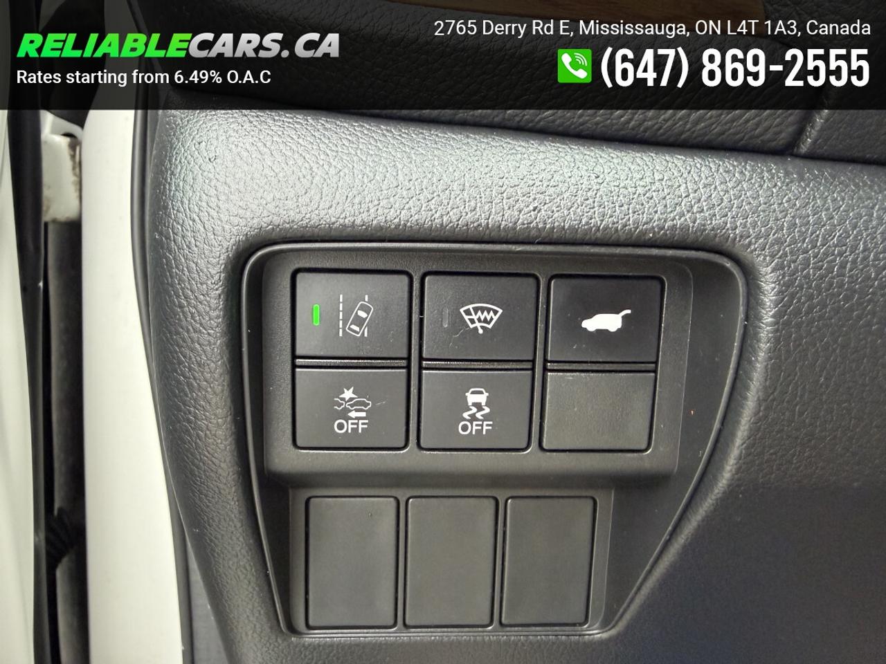 2018 Honda CR-V TOURING | AWD | No-Accident | Leather | Sunroof | Photo