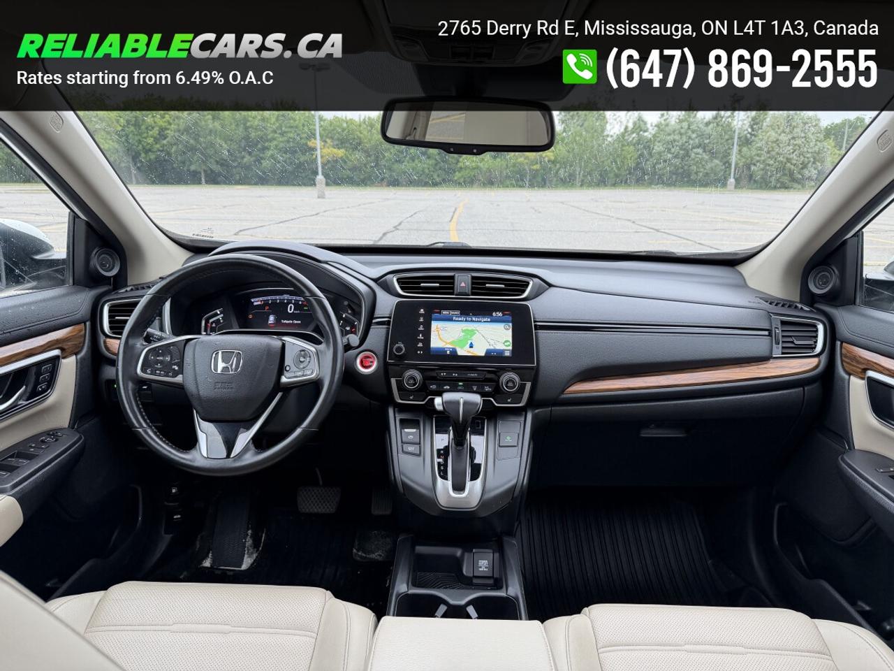 2018 Honda CR-V TOURING | AWD | No-Accident | Leather | Sunroof | Photo