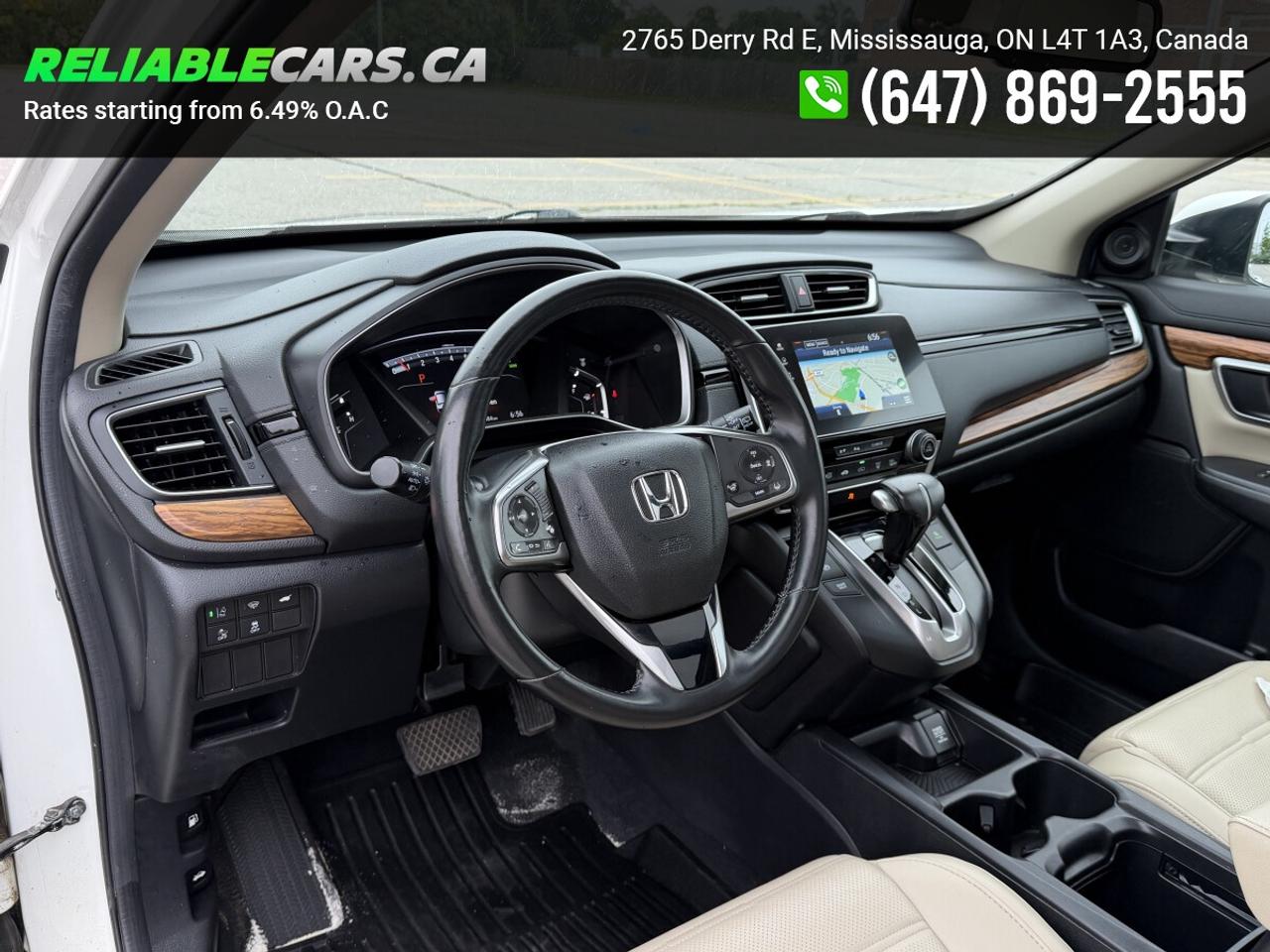 2018 Honda CR-V TOURING | AWD | No-Accident | Leather | Sunroof | Photo