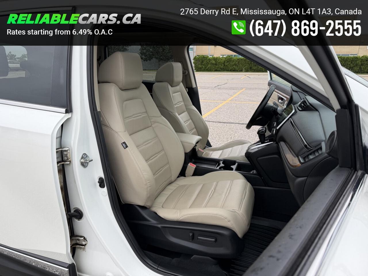 2018 Honda CR-V TOURING | AWD | No-Accident | Leather | Sunroof | Photo
