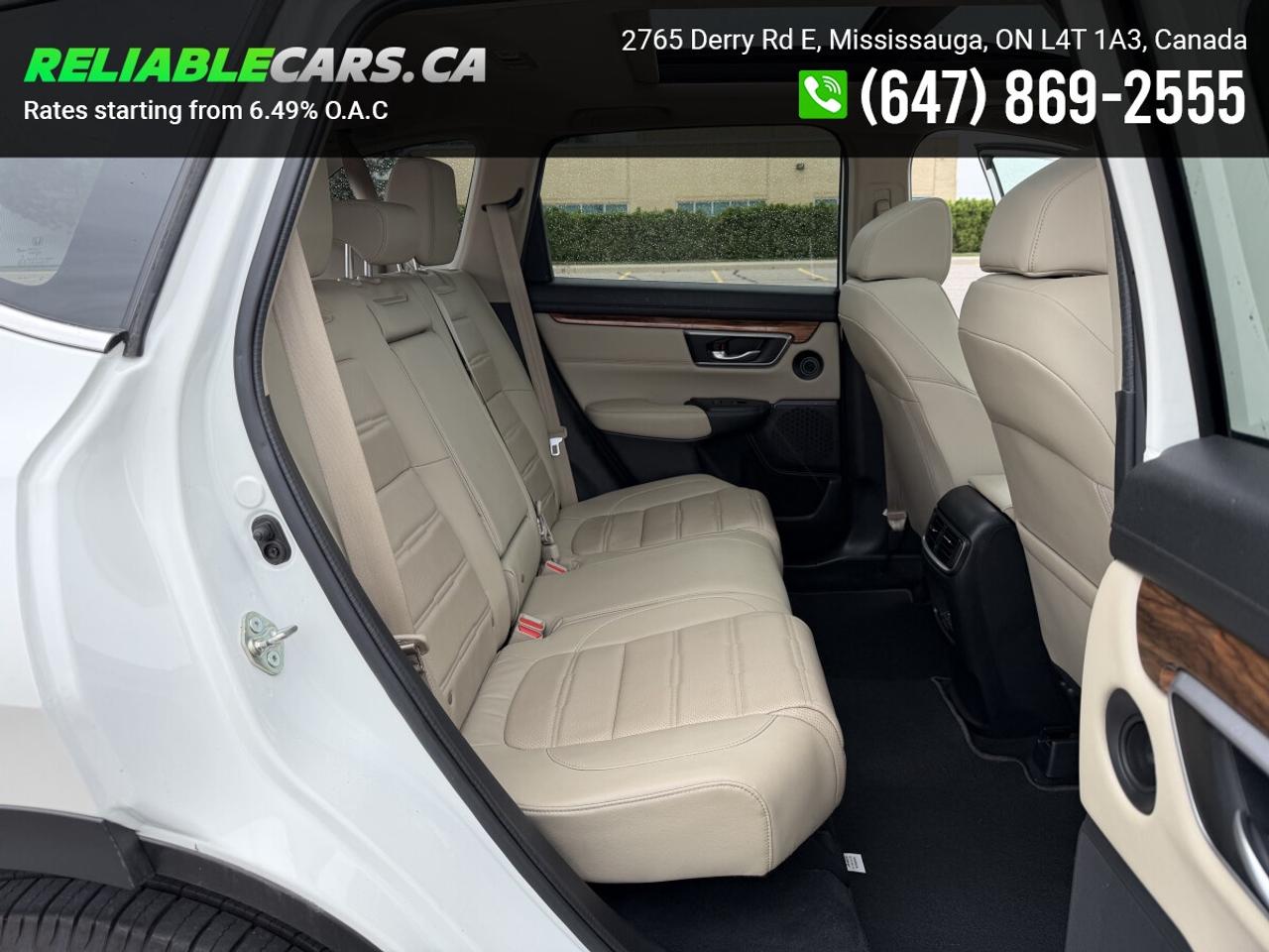 2018 Honda CR-V TOURING | AWD | No-Accident | Leather | Sunroof | Photo