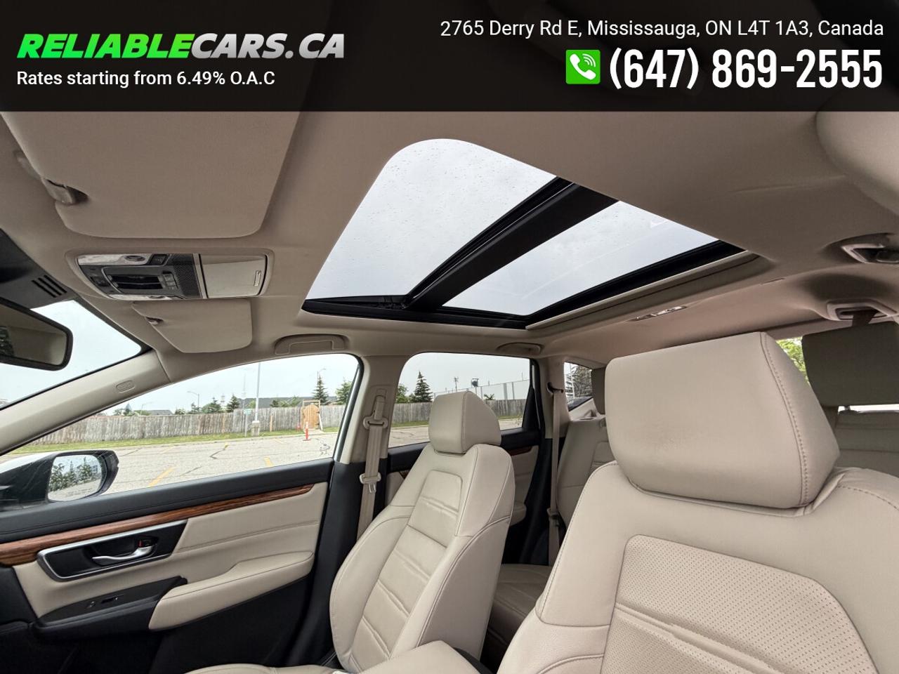 2018 Honda CR-V TOURING | AWD | No-Accident | Leather | Sunroof | Photo