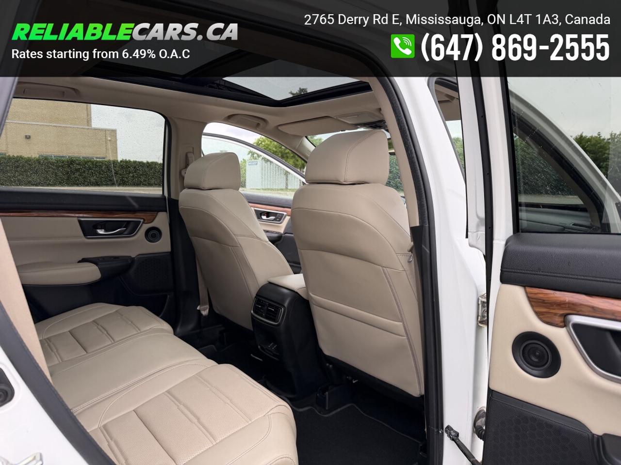2018 Honda CR-V TOURING | AWD | No-Accident | Leather | Sunroof | Photo