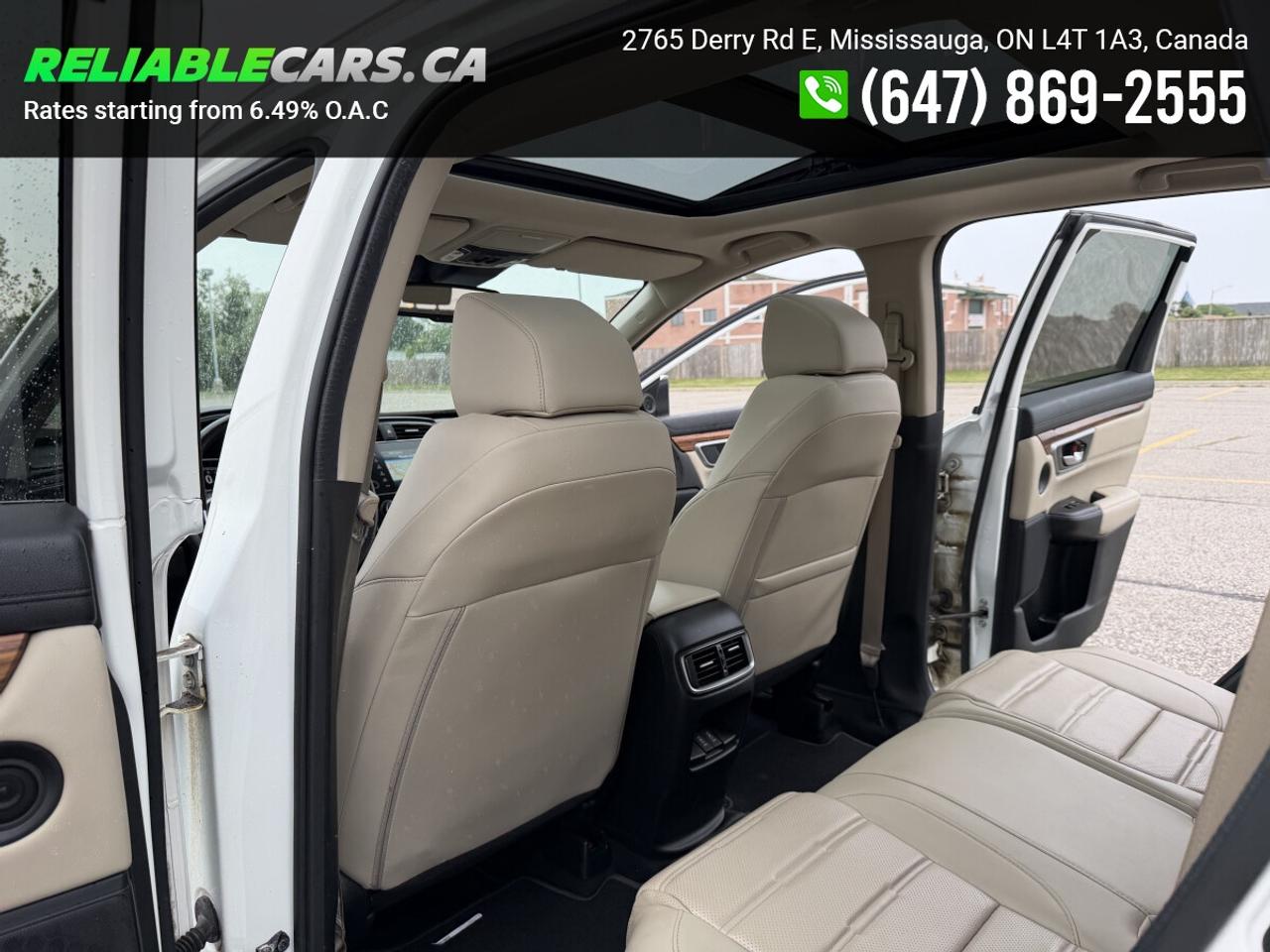2018 Honda CR-V TOURING | AWD | No-Accident | Leather | Sunroof | Photo