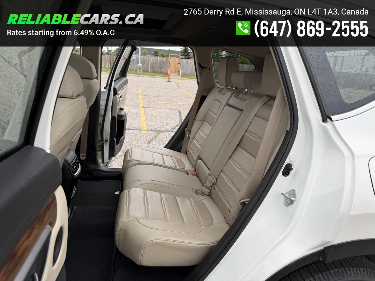 2018 Honda CR-V TOURING | AWD | No-Accident | Leather | Sunroof | Photo