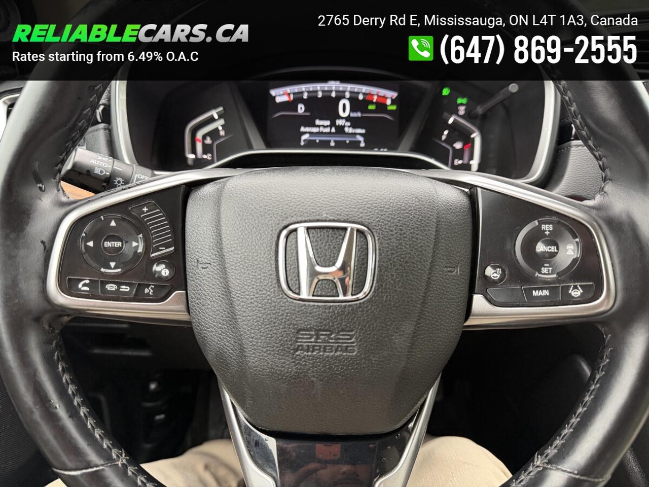 2018 Honda CR-V TOURING | AWD | No-Accident | Leather | Sunroof | Photo