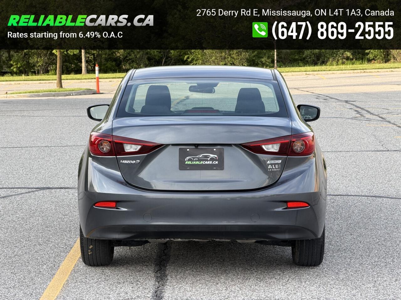 2018 Mazda MAZDA3 GX | No-Accident | Automatic | Back-Cam Photo