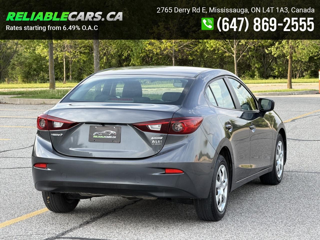 2018 Mazda MAZDA3 GX | No-Accident | Automatic | Back-Cam Photo2