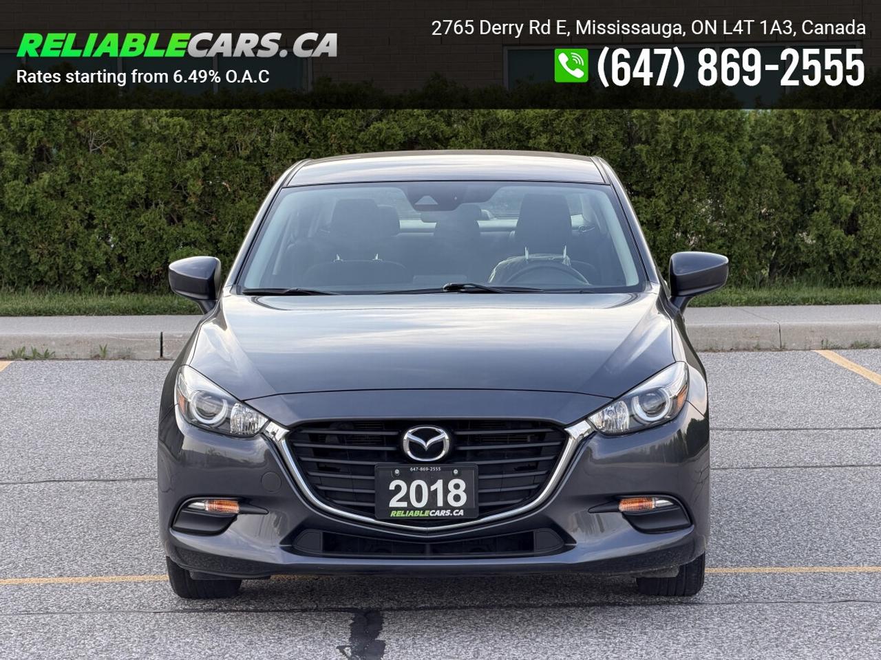 2018 Mazda MAZDA3 GX | No-Accident | Automatic | Back-Cam Photo4