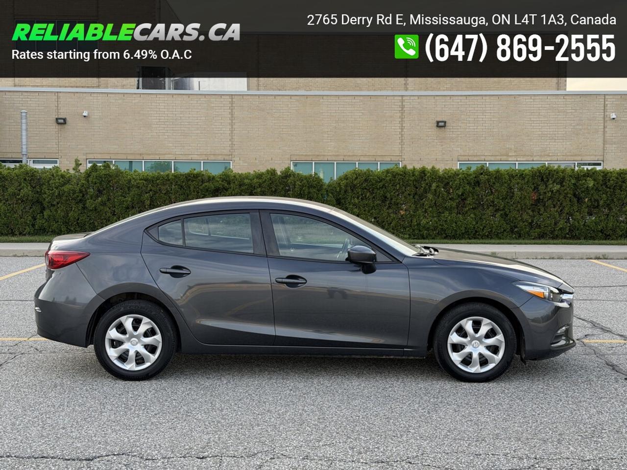 2018 Mazda MAZDA3 GX | No-Accident | Automatic | Back-Cam Photo