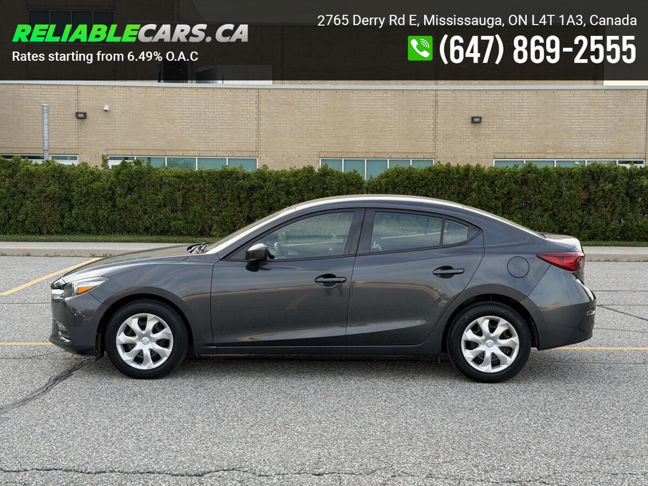 2018 Mazda MAZDA3 GX | No-Accident | Automatic | Back-Cam Photo