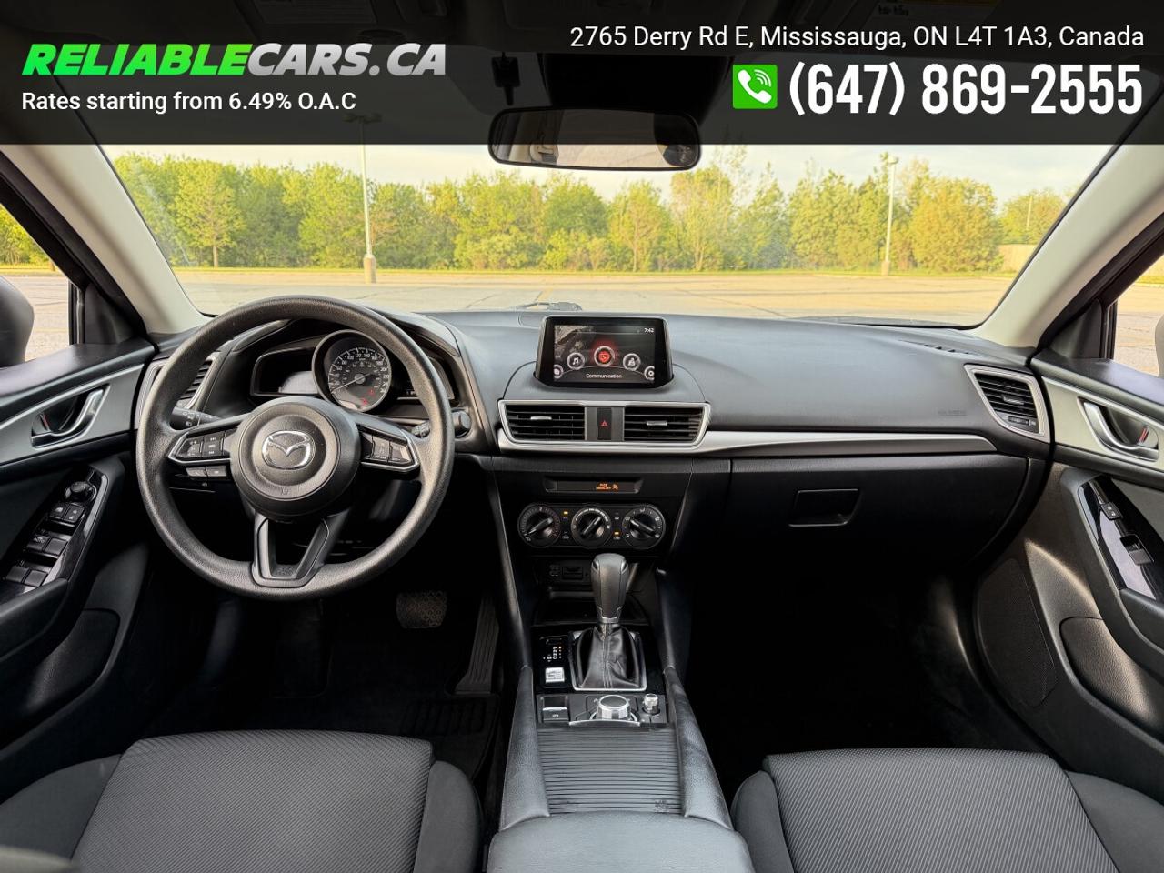 2018 Mazda MAZDA3 GX | No-Accident | Automatic | Back-Cam Photo