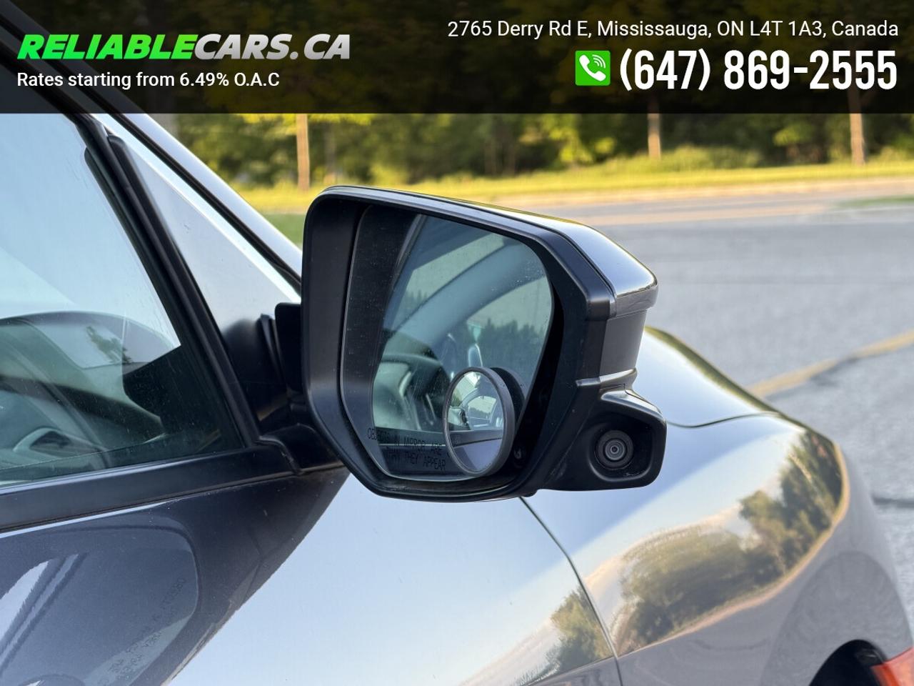 2017 Honda Civic EX-T | No-Accident | Sunroof | Side Camera | Loade Photo