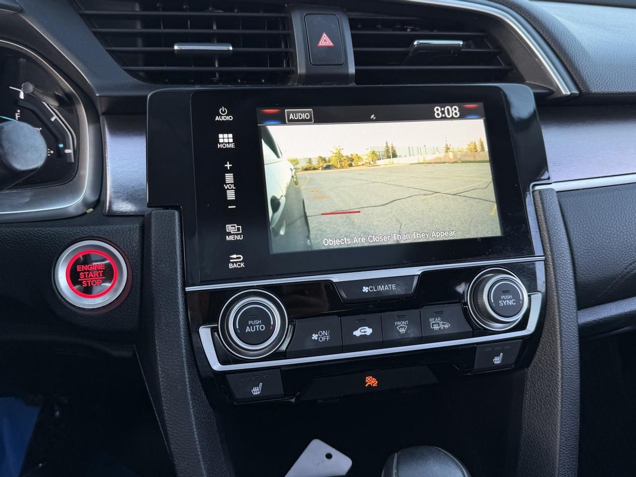 2017 Honda Civic EX-T | No-Accident | Sunroof | Side Camera | Loade Photo