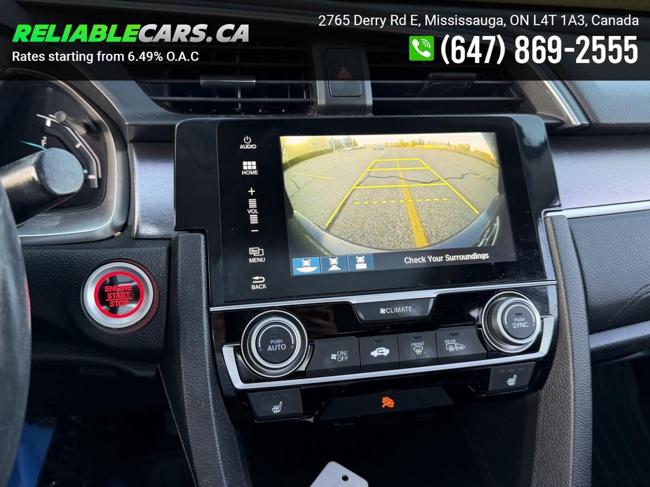 2017 Honda Civic EX-T | No-Accident | Sunroof | Side Camera | Loade Photo