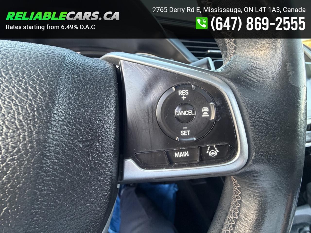 2017 Honda Civic EX-T | No-Accident | Sunroof | Side Camera | Loade Photo