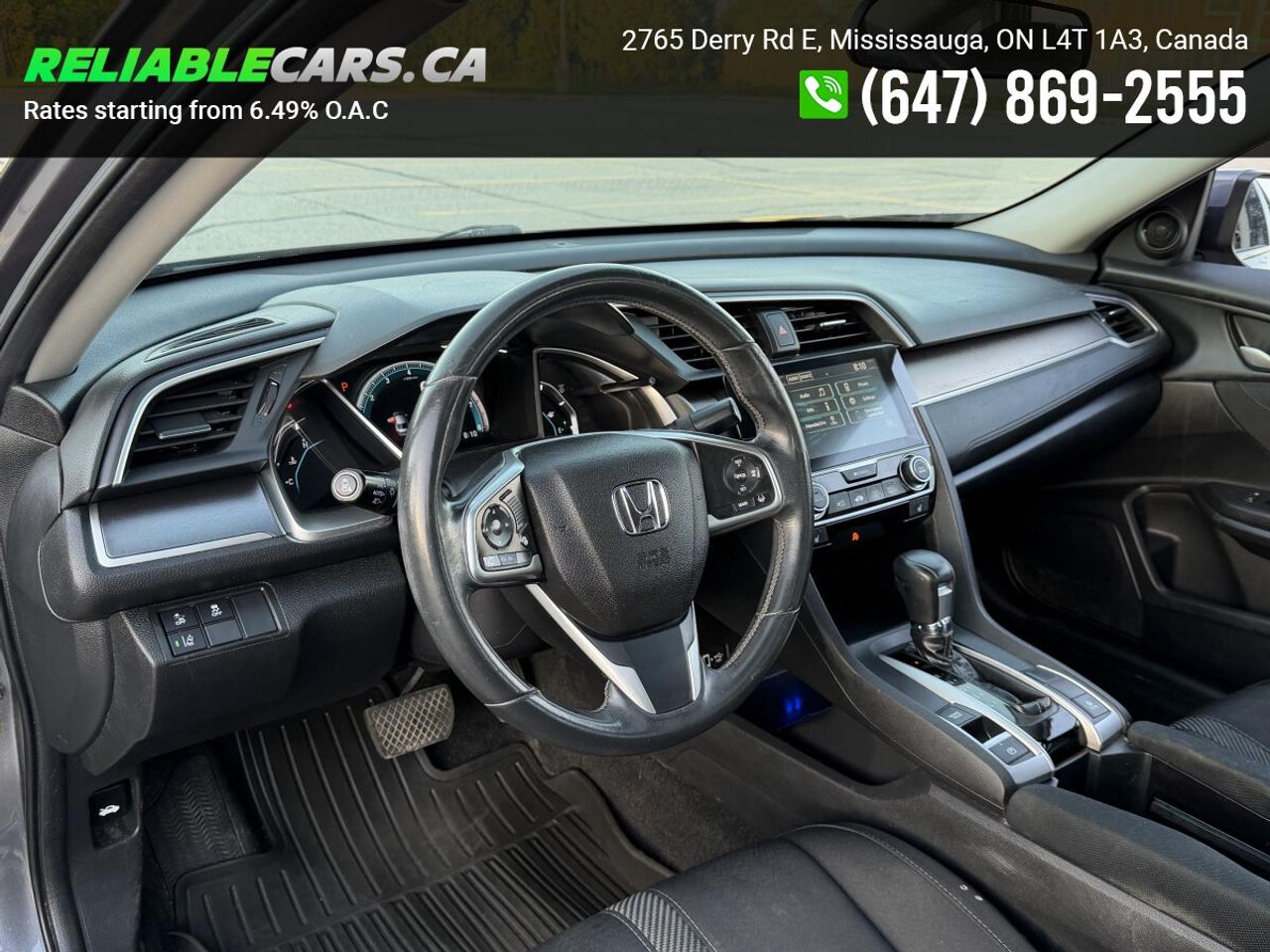 2017 Honda Civic EX-T | No-Accident | Sunroof | Side Camera | Loade Photo