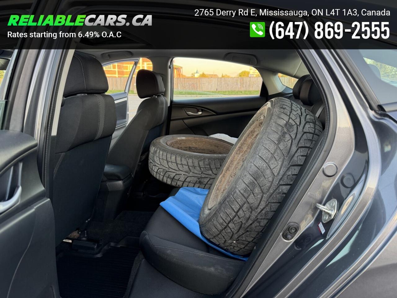 2017 Honda Civic EX-T | No-Accident | Sunroof | Side Camera | Loade Photo
