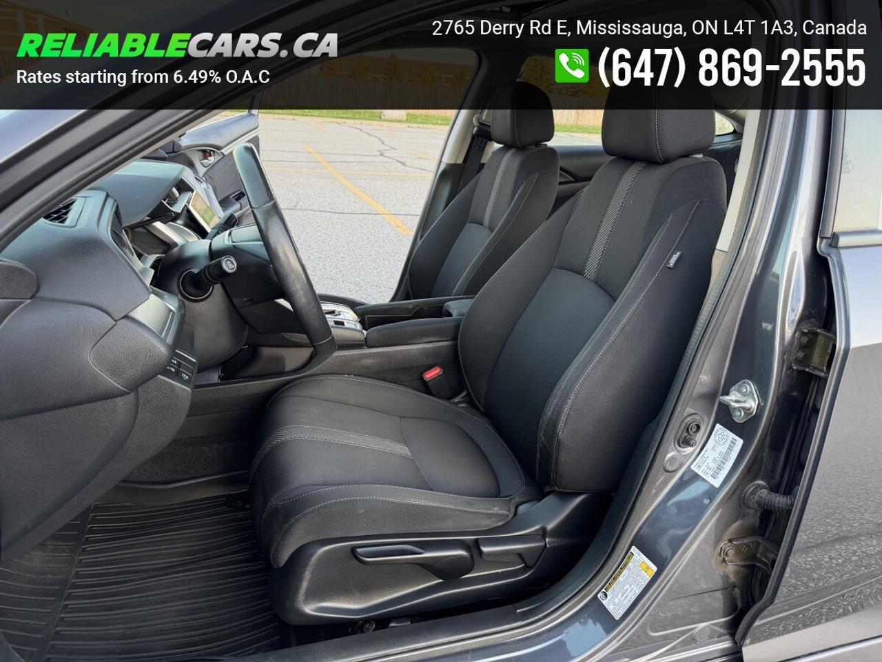 2017 Honda Civic EX-T | No-Accident | Sunroof | Side Camera | Loade Photo