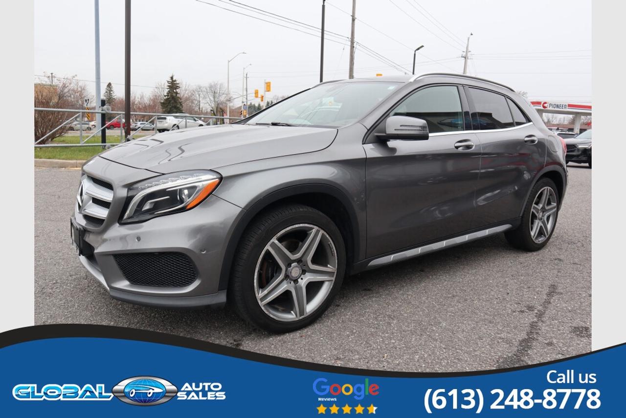2015 Mercedes-Benz GLA-Class GLA250 4MATIC Photo2