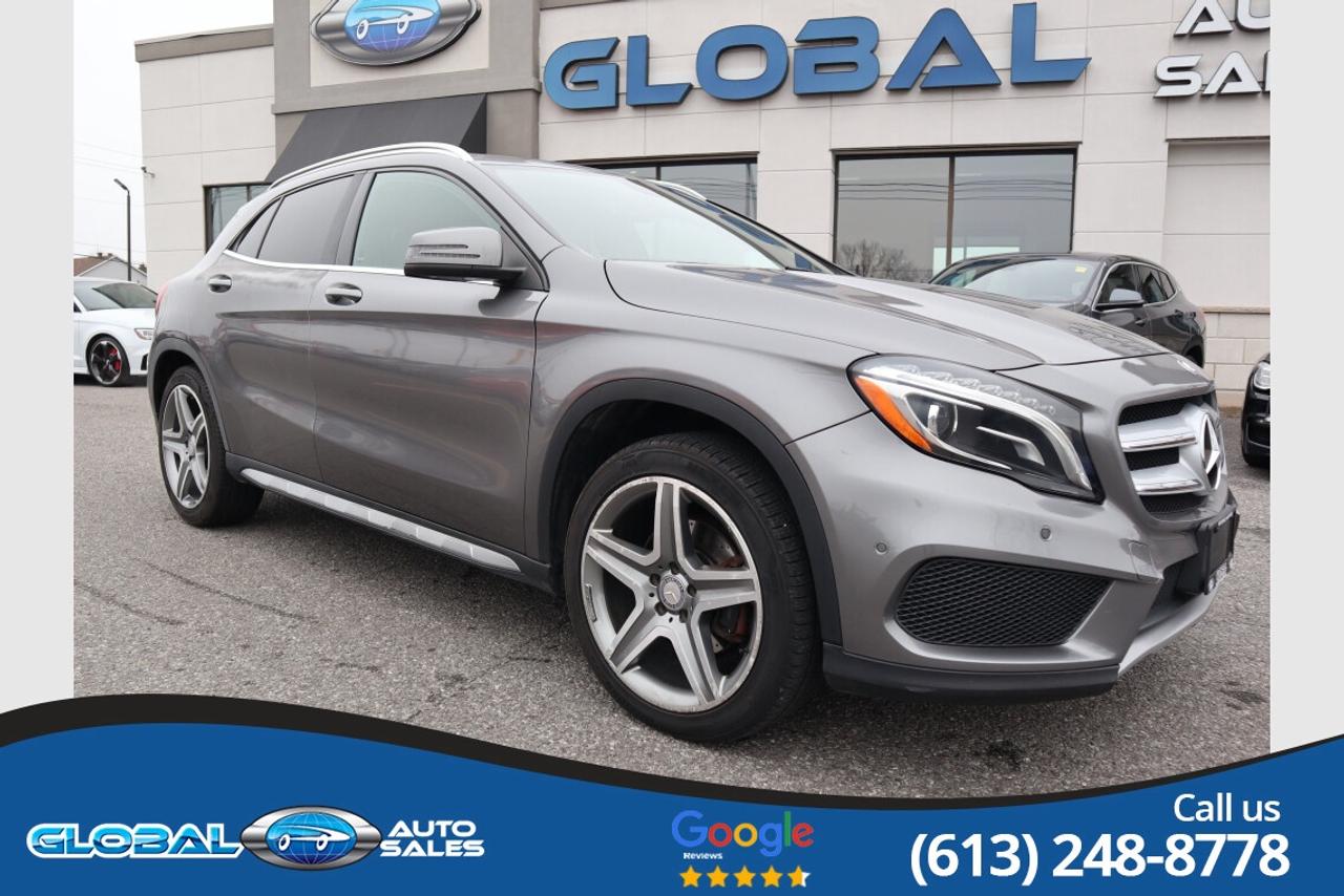 2015 Mercedes-Benz GLA-Class GLA250 4MATIC Photo0