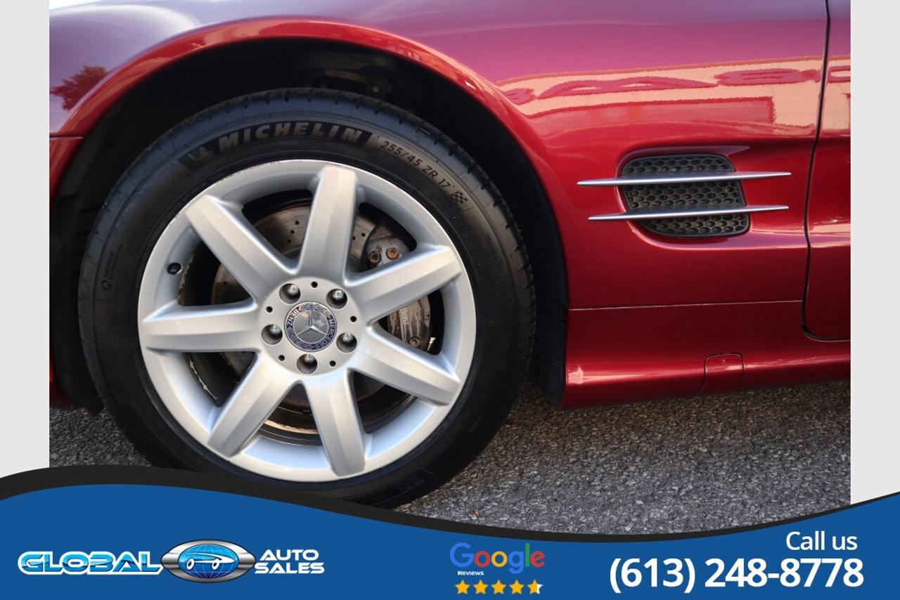 2003 Mercedes-Benz SL-Class SL500 Photo