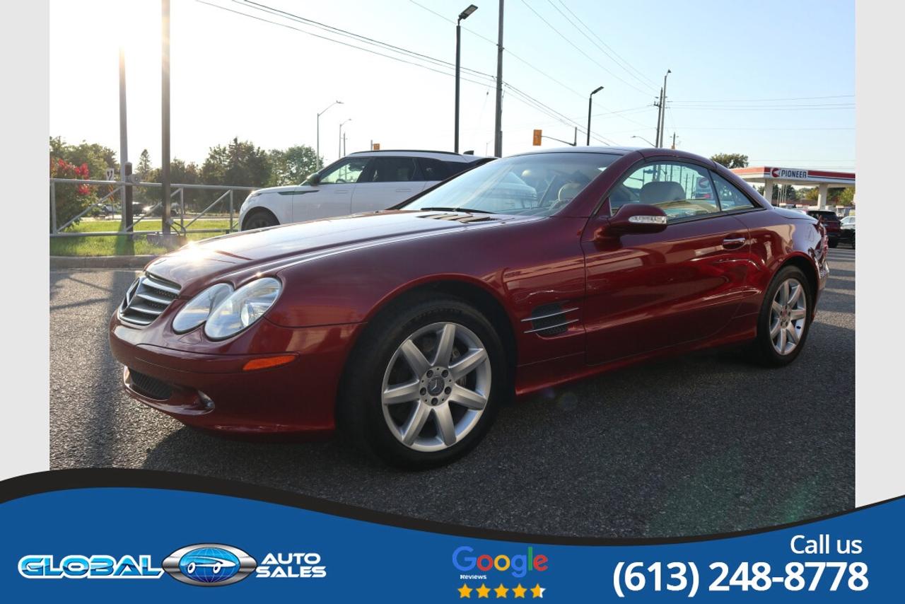 2003 Mercedes-Benz SL-Class SL500 Photo