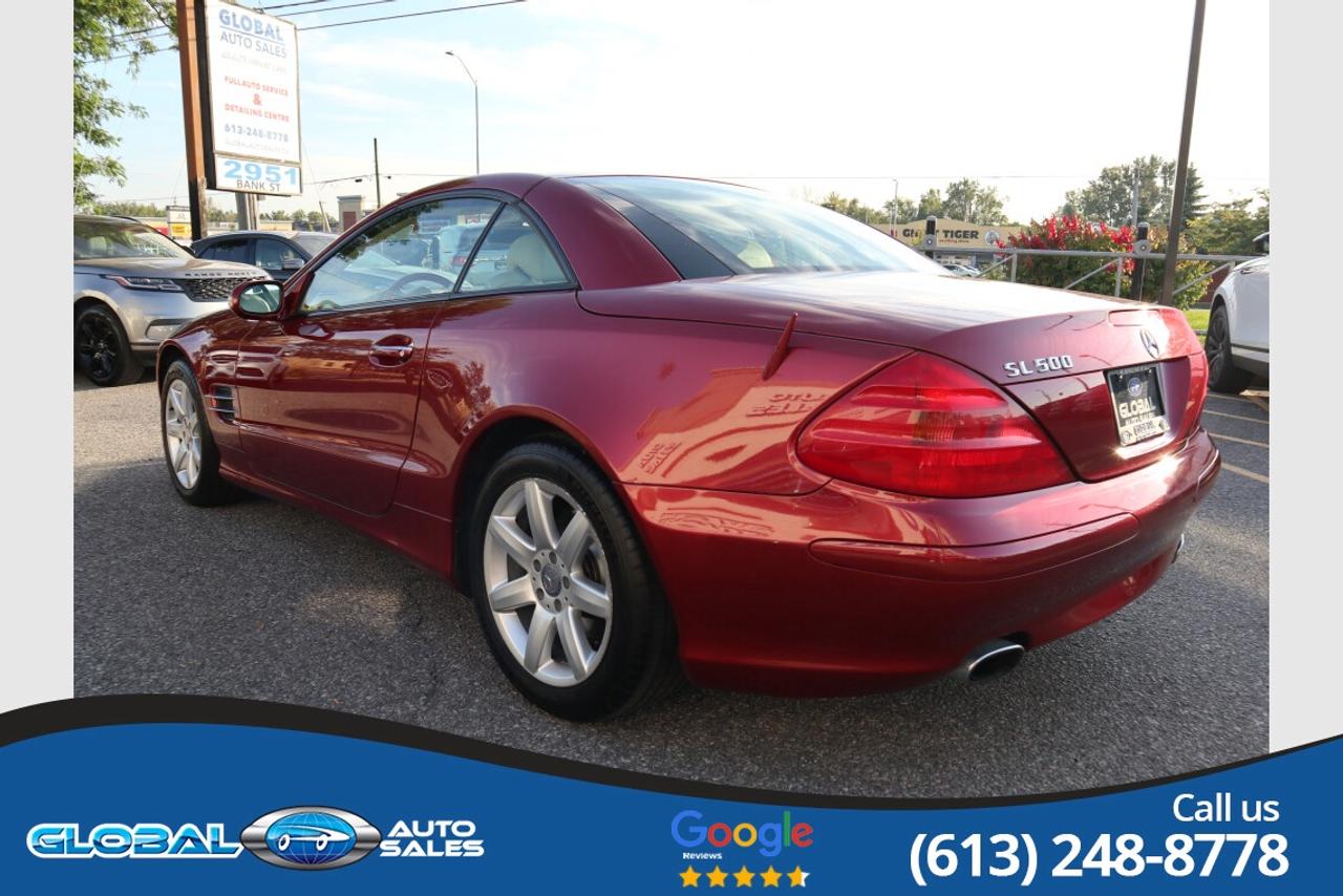 2003 Mercedes-Benz SL-Class SL500 Photo