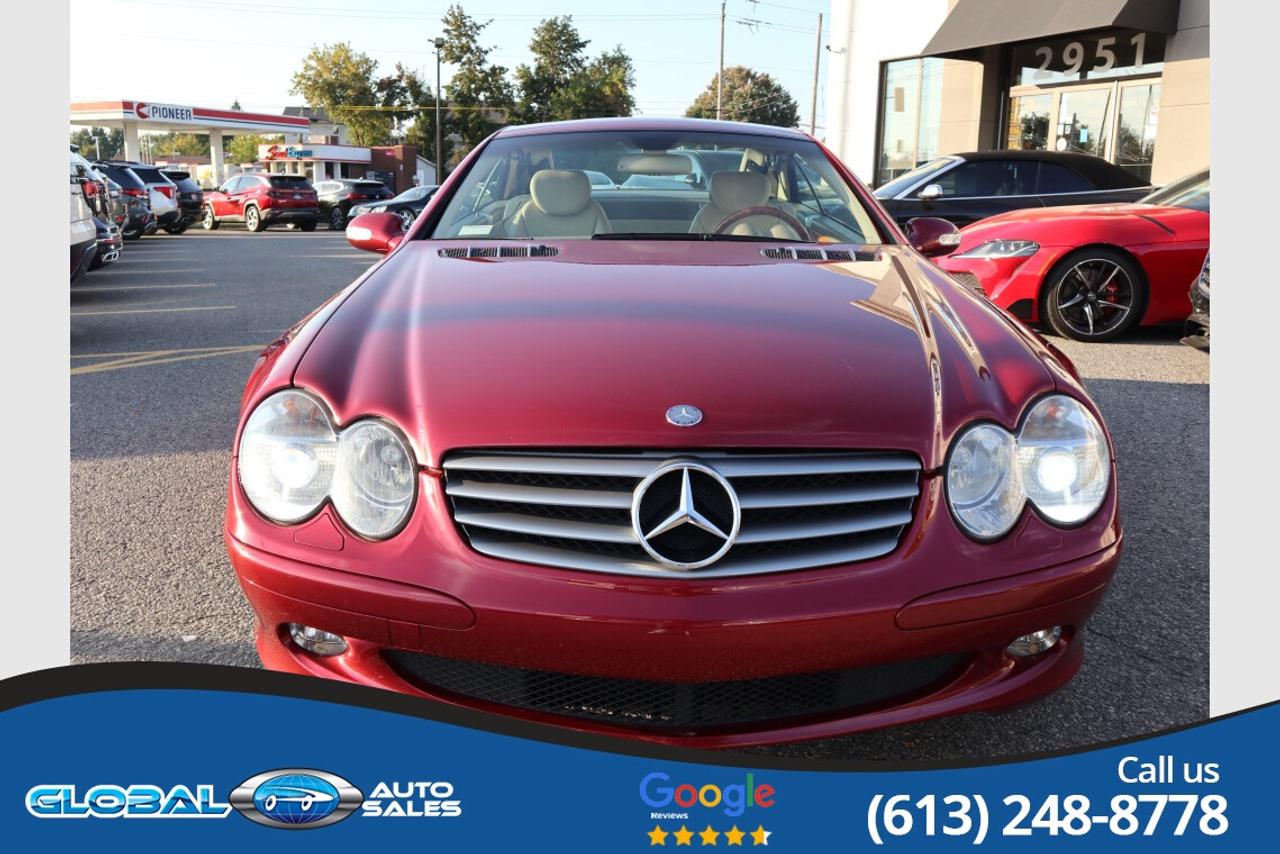 2003 Mercedes-Benz SL-Class SL500 Photo