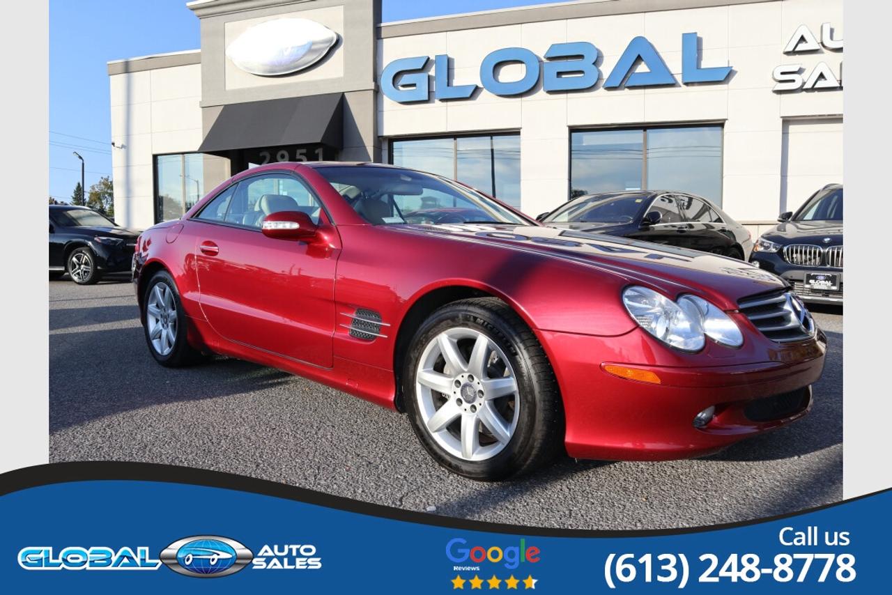 2003 Mercedes-Benz SL-Class SL500 Photo0