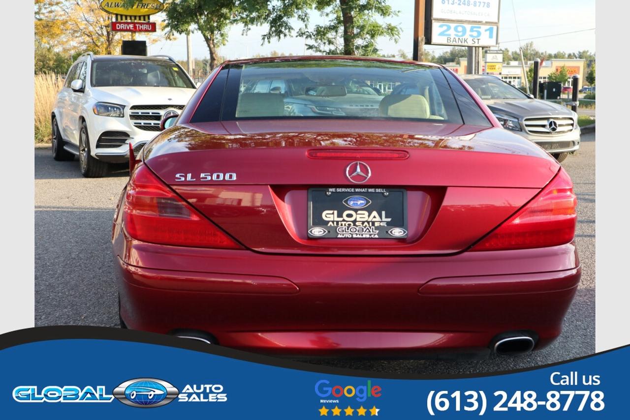 2003 Mercedes-Benz SL-Class SL500 Photo