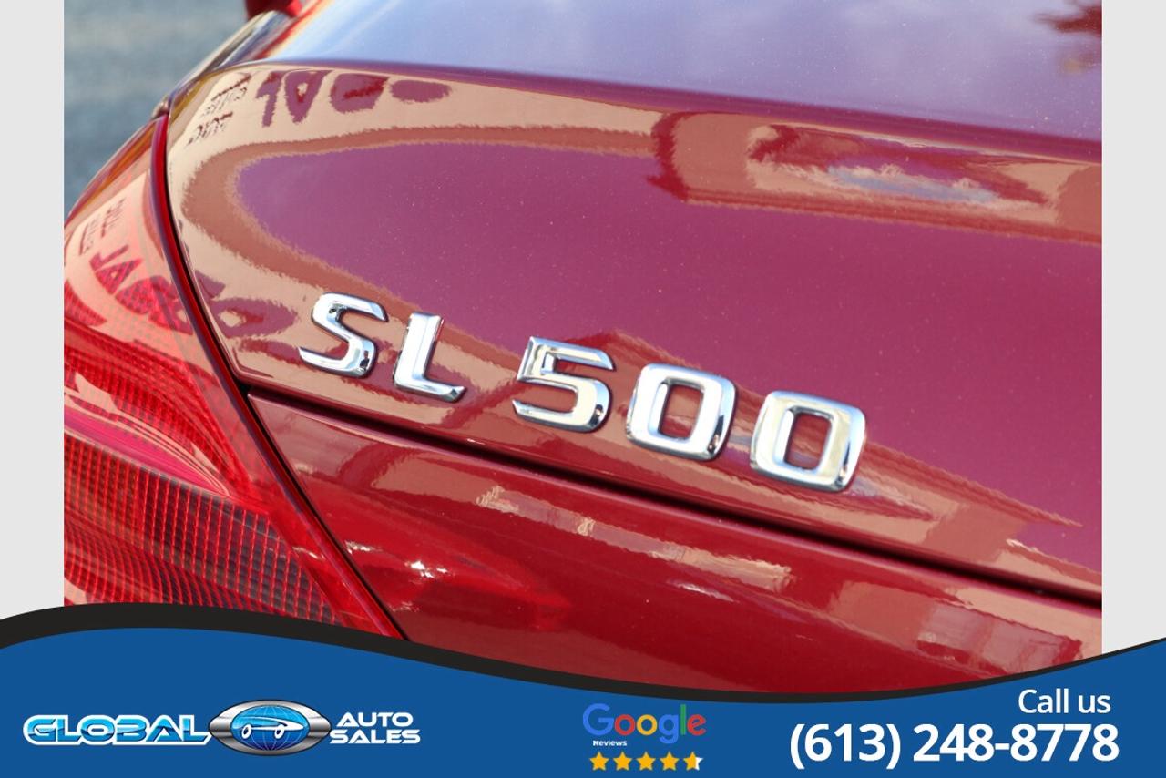 2003 Mercedes-Benz SL-Class SL500 Photo