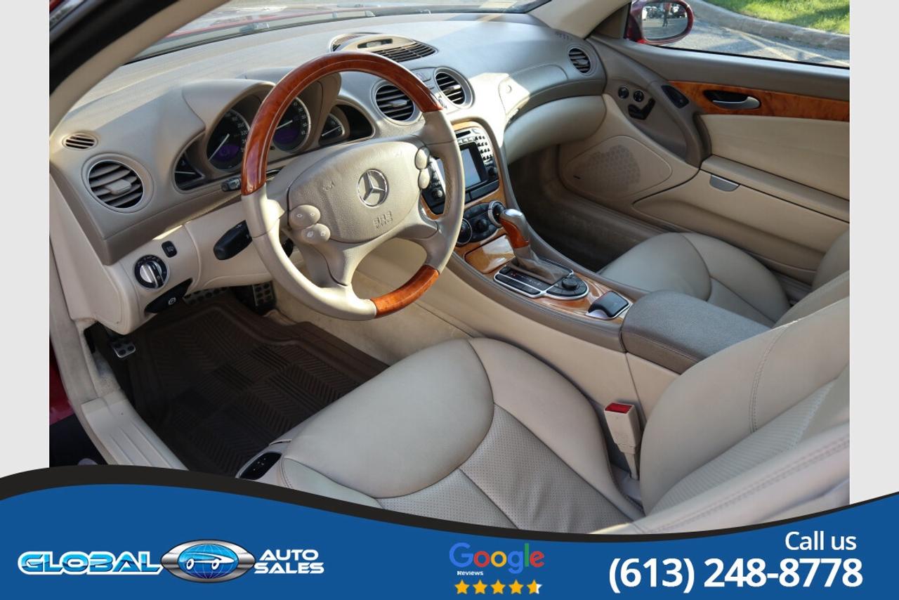 2003 Mercedes-Benz SL-Class SL500 Photo