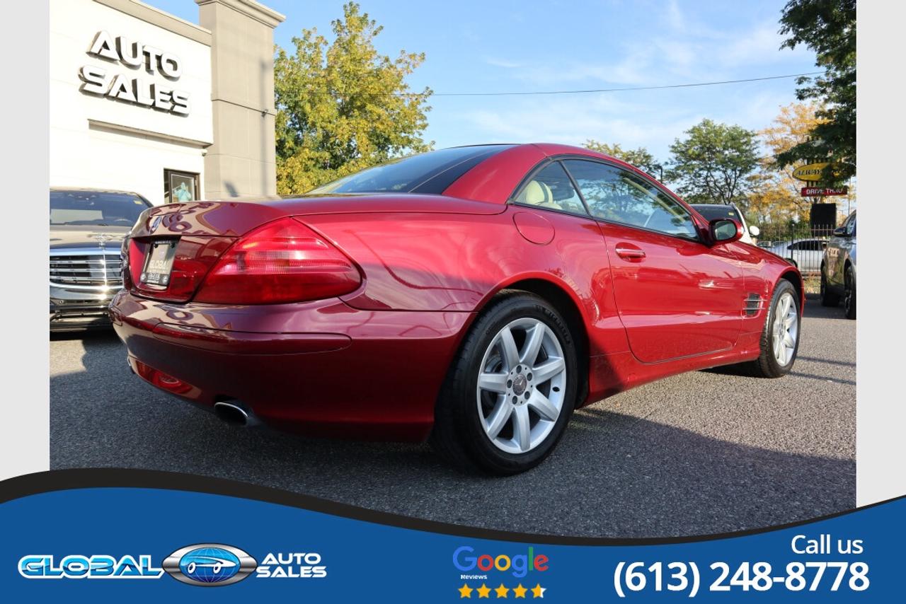 2003 Mercedes-Benz SL-Class SL500 Photo