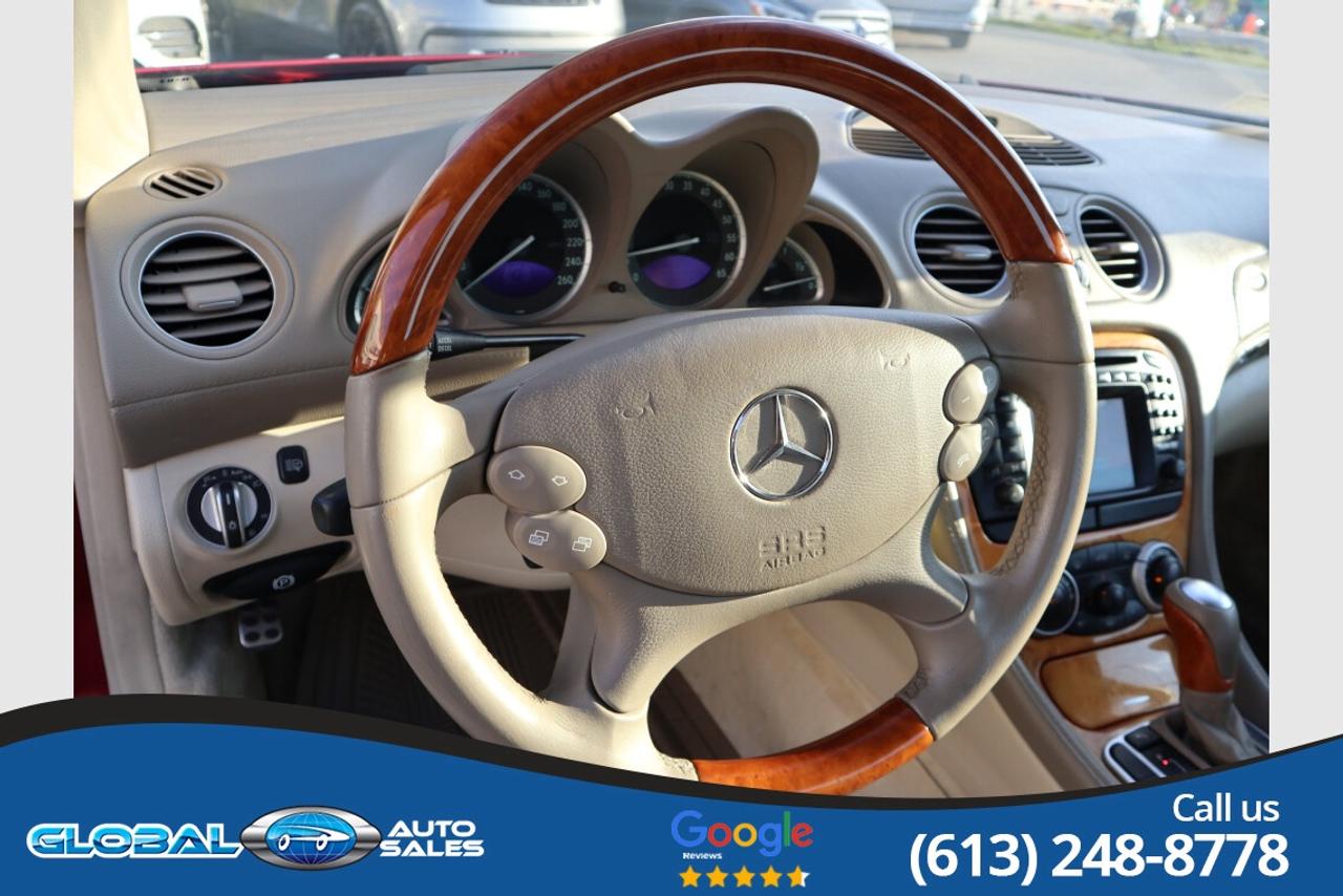 2003 Mercedes-Benz SL-Class SL500 Photo
