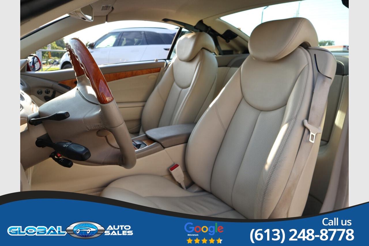 2003 Mercedes-Benz SL-Class SL500 Photo