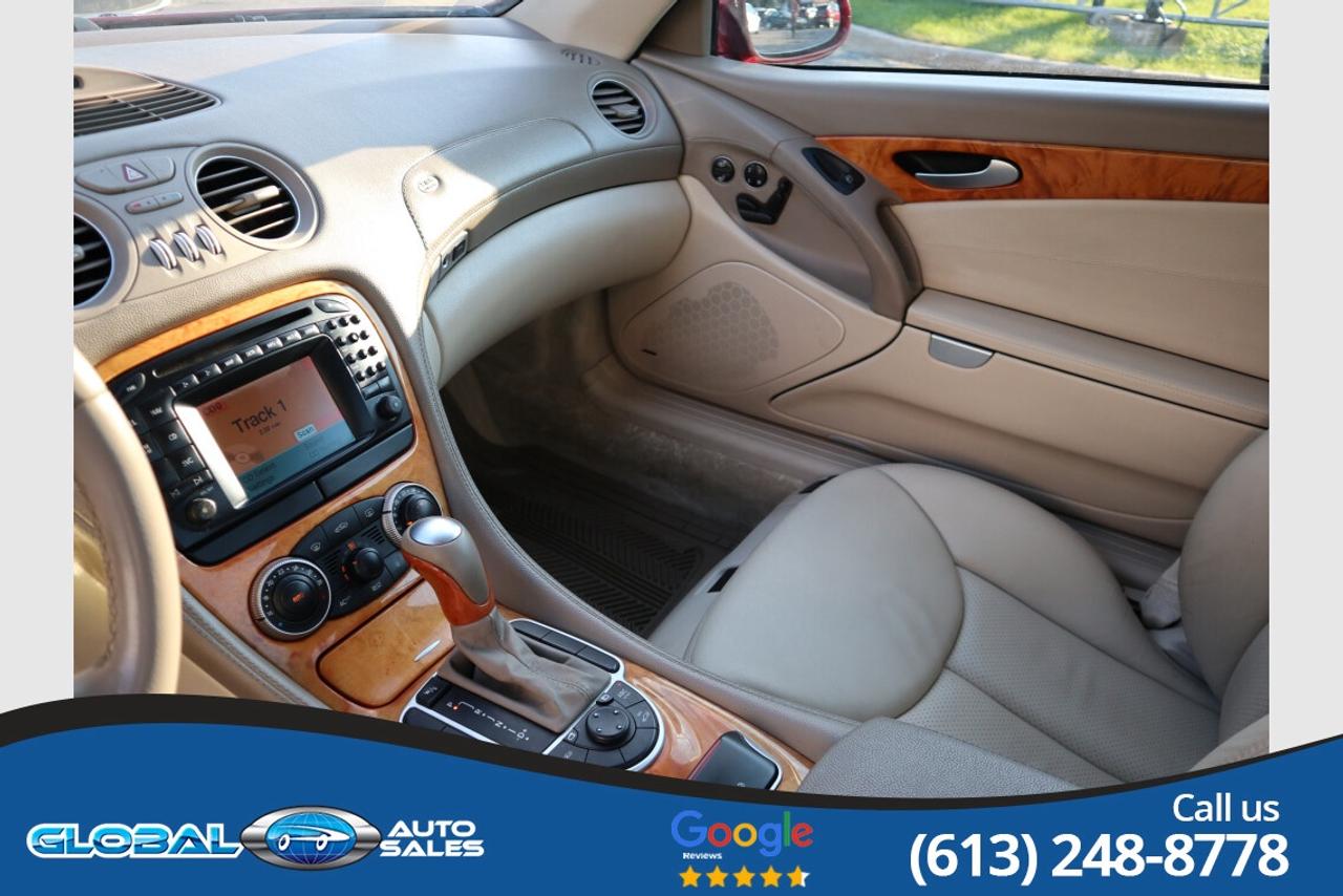 2003 Mercedes-Benz SL-Class SL500 Photo