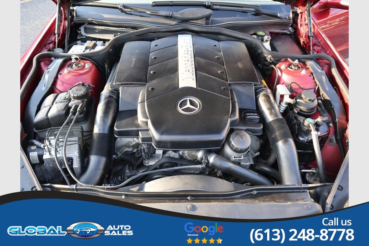 2003 Mercedes-Benz SL-Class SL500 Photo