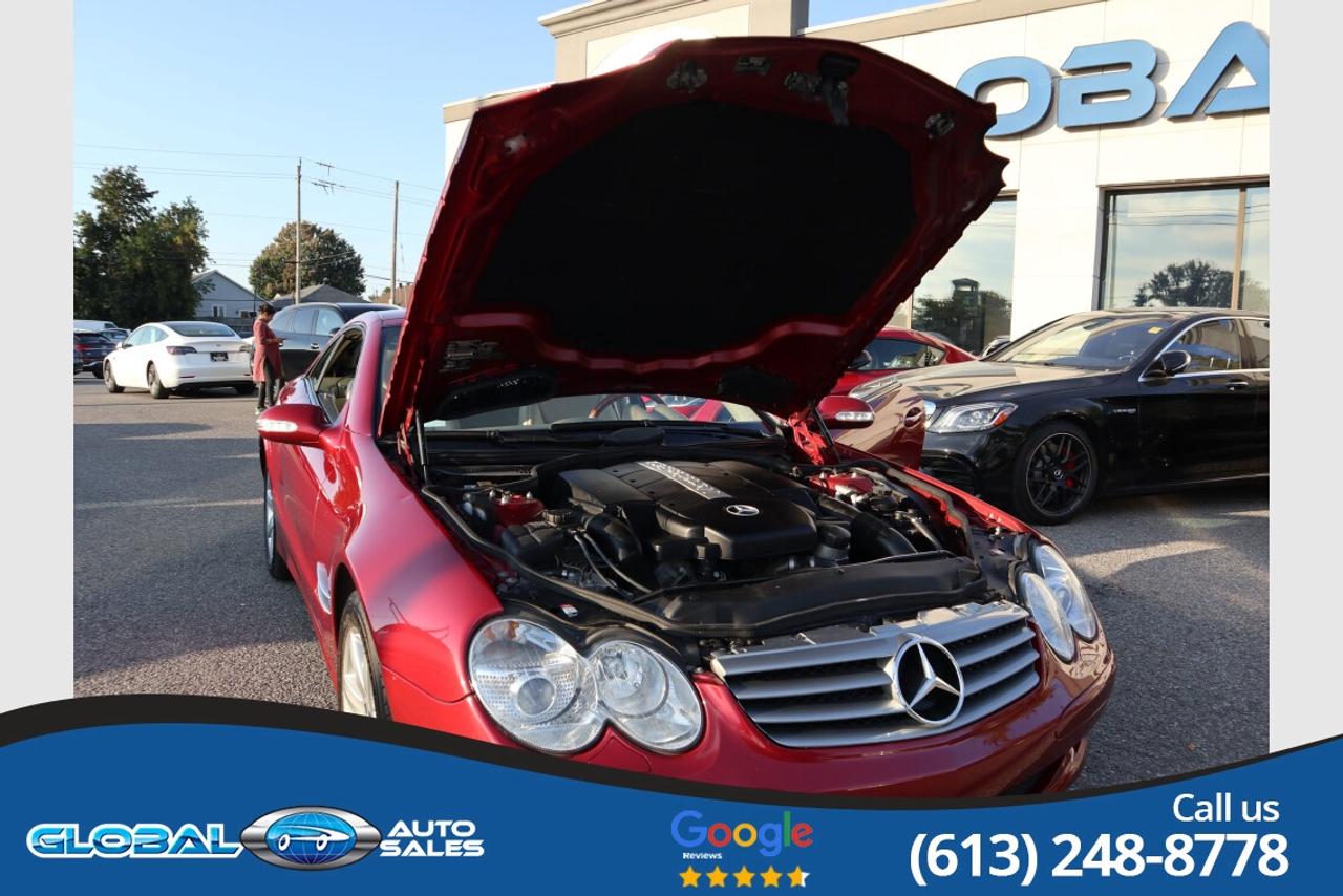 2003 Mercedes-Benz SL-Class SL500 Photo