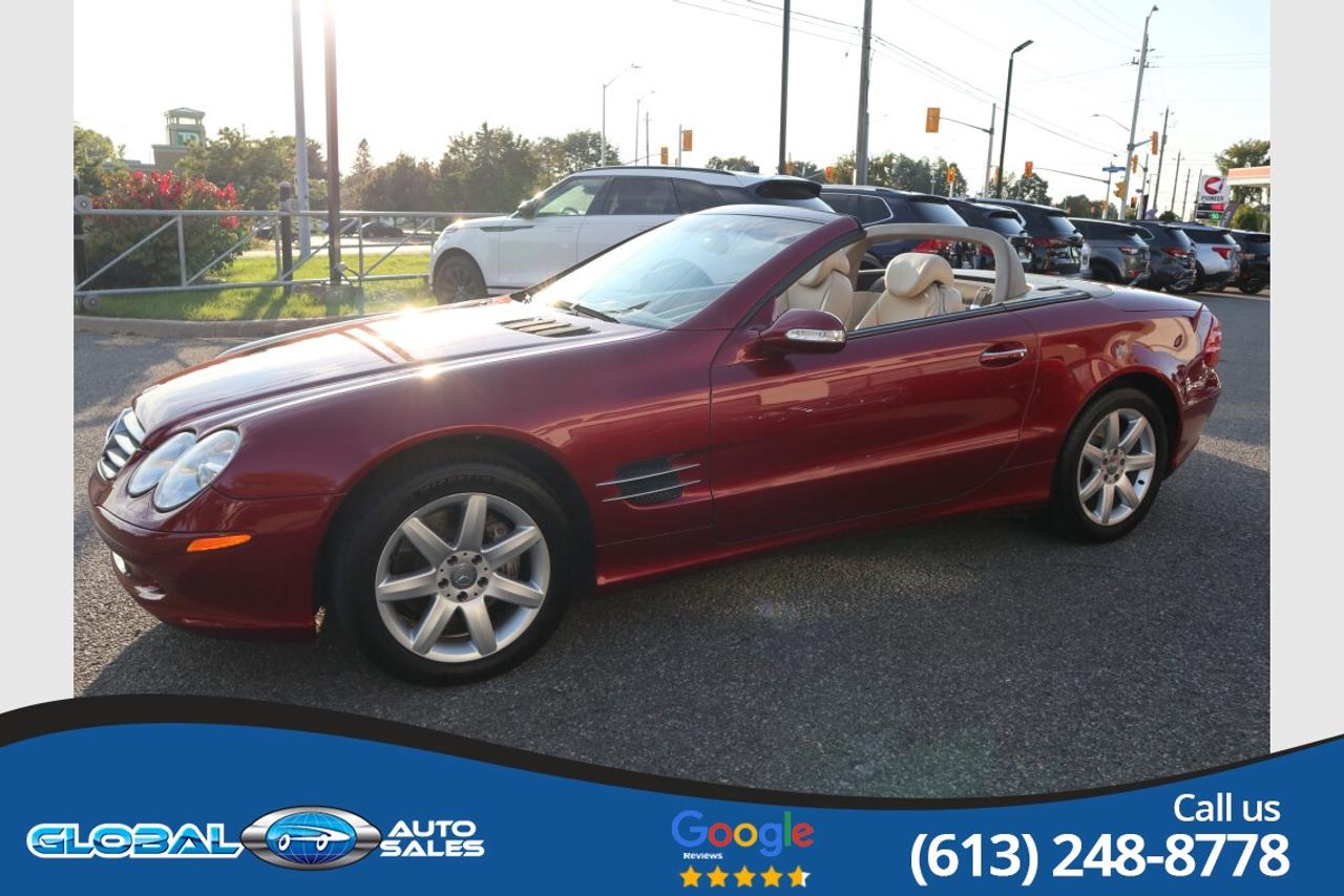 2003 Mercedes-Benz SL-Class SL500 Photo