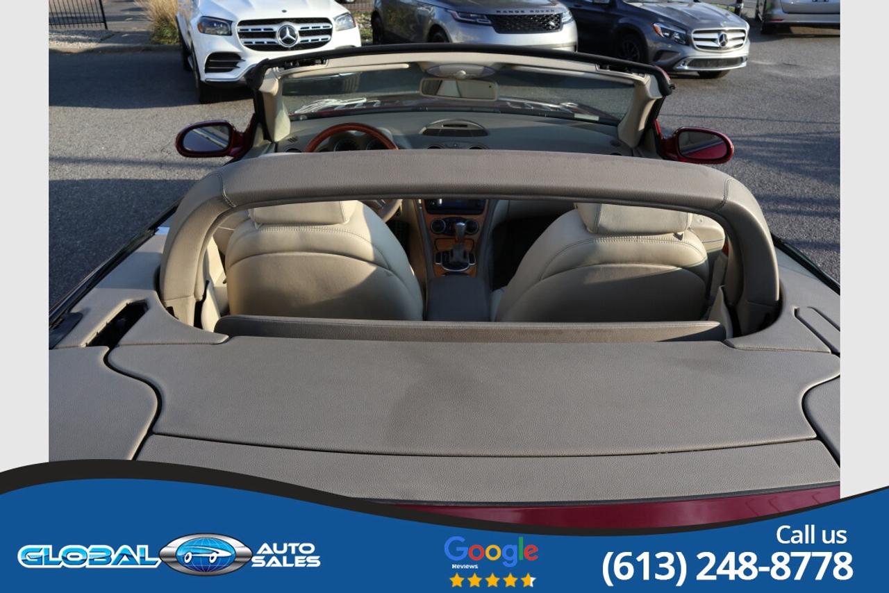 2003 Mercedes-Benz SL-Class SL500 Photo