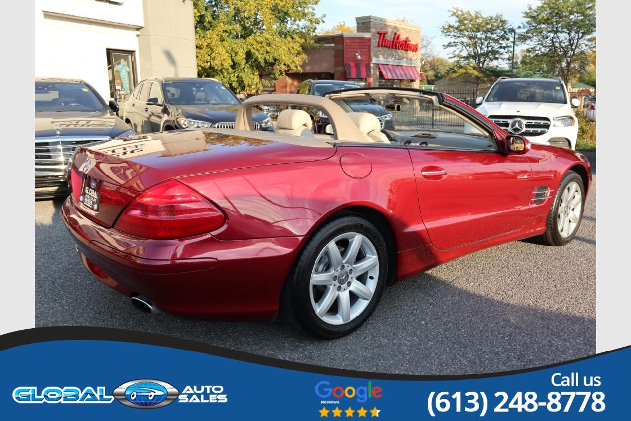 2003 Mercedes-Benz SL-Class SL500 Photo