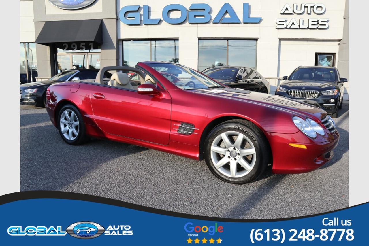 2003 Mercedes-Benz SL-Class SL500 Photo