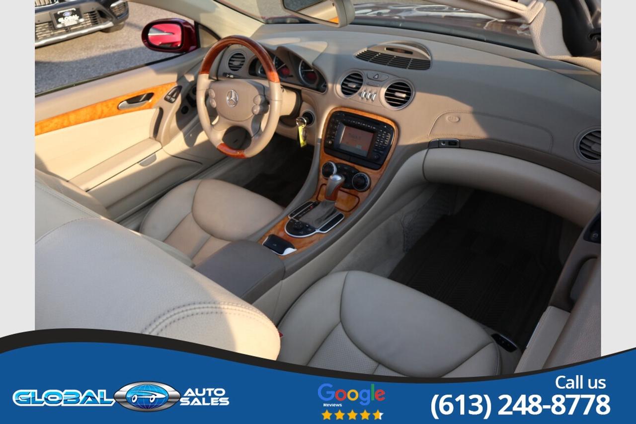 2003 Mercedes-Benz SL-Class SL500 Photo