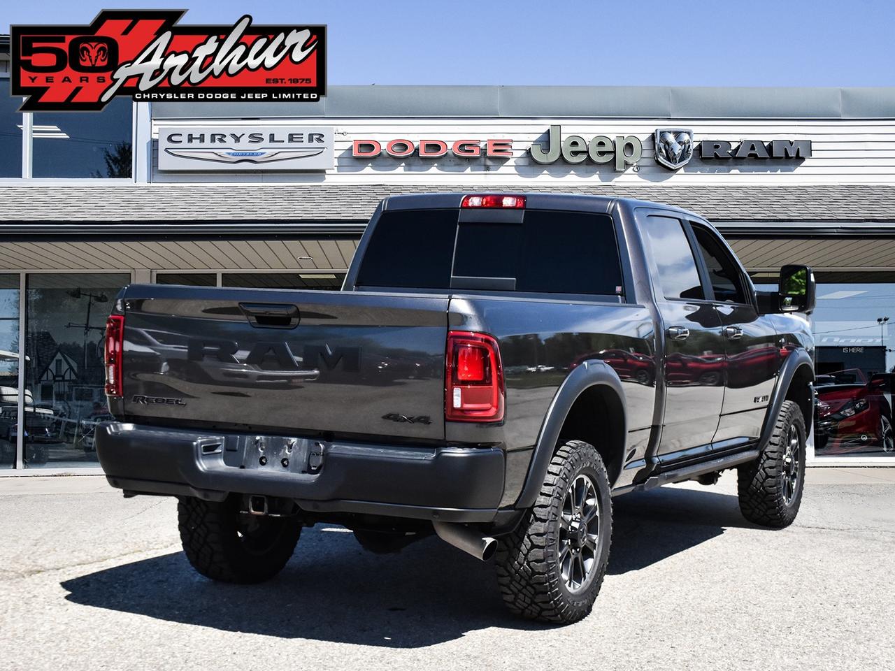 2025 RAM 2500 REBEL CREW CAB 4X4 Photo