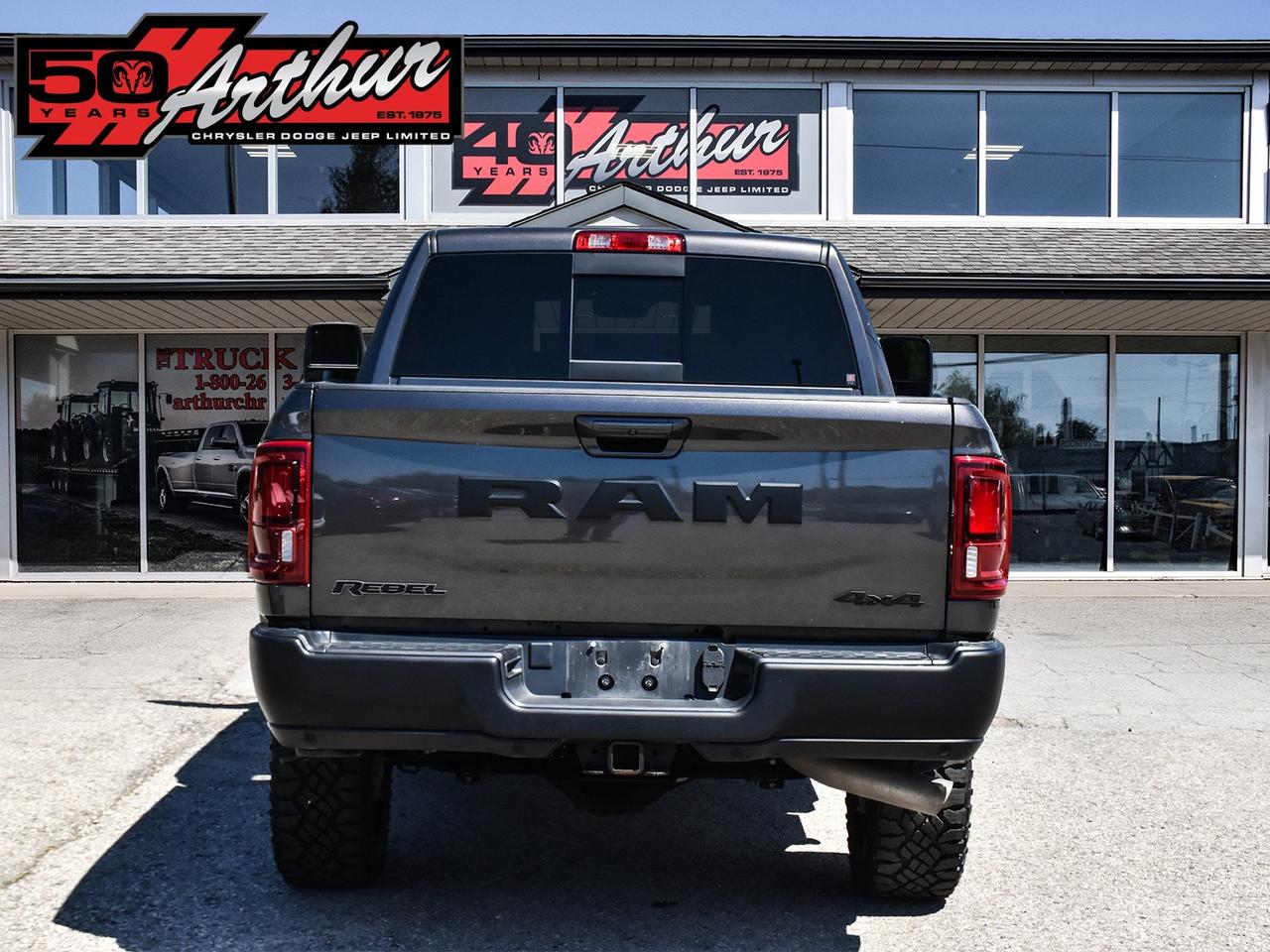2025 RAM 2500 REBEL CREW CAB 4X4 Photo