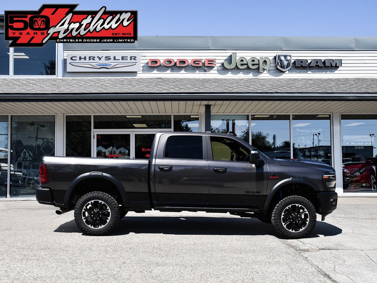 2025 RAM 2500 REBEL CREW CAB 4X4 Photo