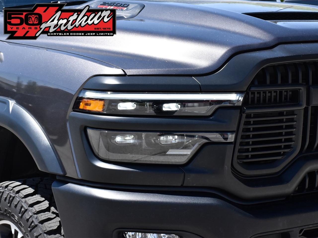 2025 RAM 2500 REBEL CREW CAB 4X4 Photo