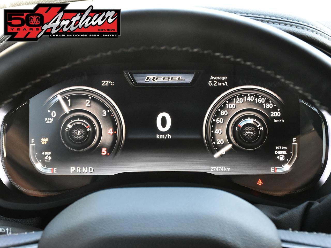 2025 RAM 2500 REBEL CREW CAB 4X4 Photo