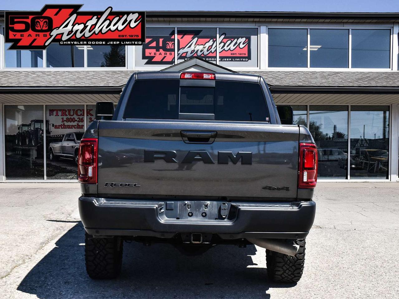 2025 RAM 2500 REBEL CREW CAB 4X4 Photo